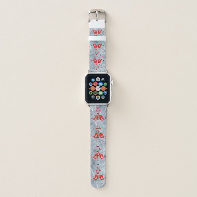 Love Bird Apple Watch Band (Front)