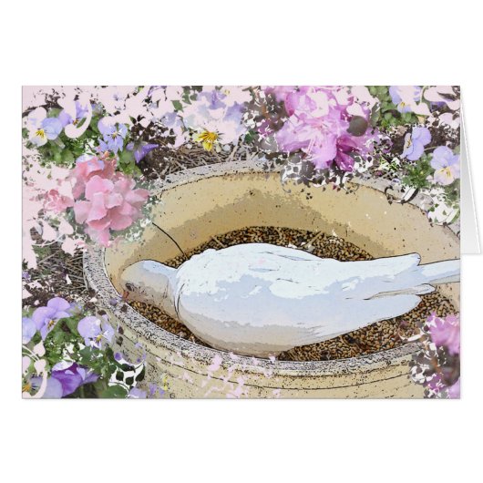 Love Bird Card (Front Horizontal)