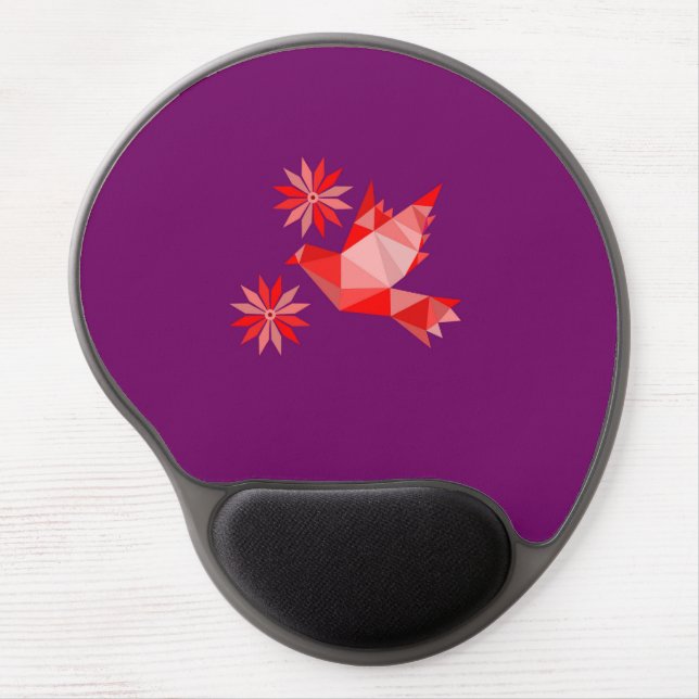 LOVE BIRD GEL MOUSE PAD (Front)