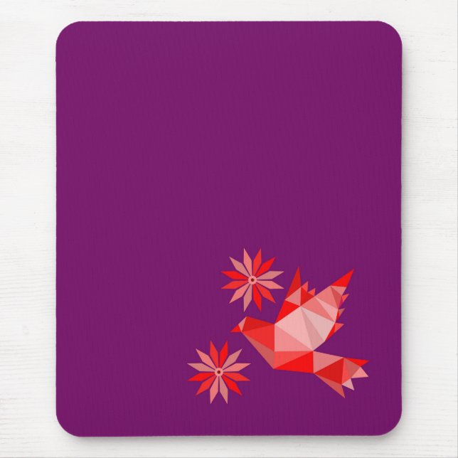 LOVE BIRD MOUSE PAD (Front)