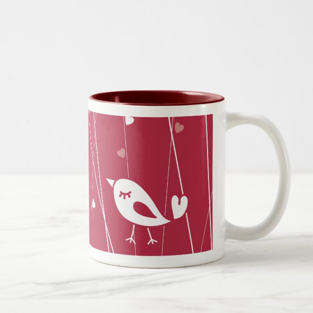 Love Bird Mug (Right)