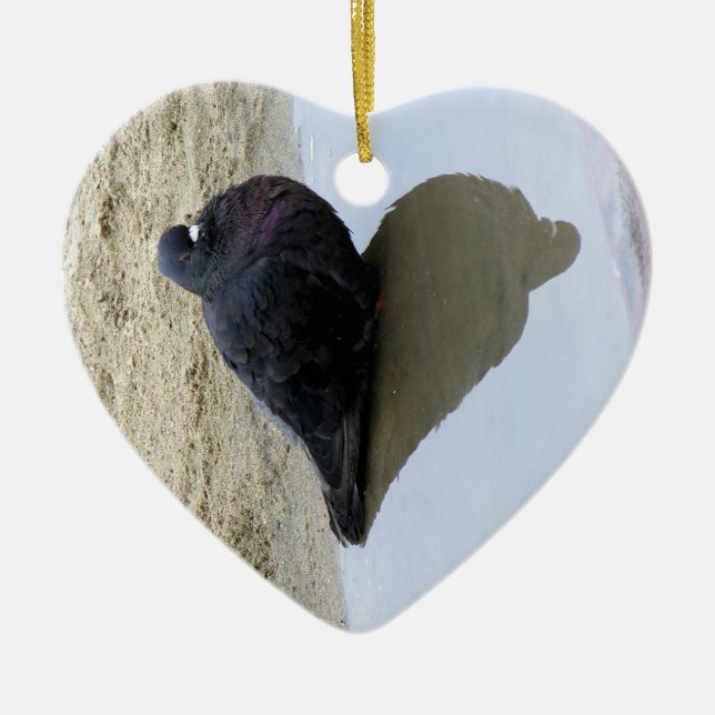 Love Bird Ornament (Front)