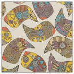 love bird paisley fabric