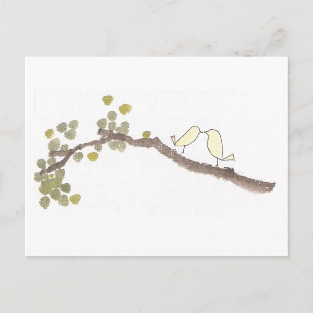 love_bird postcard (Front)