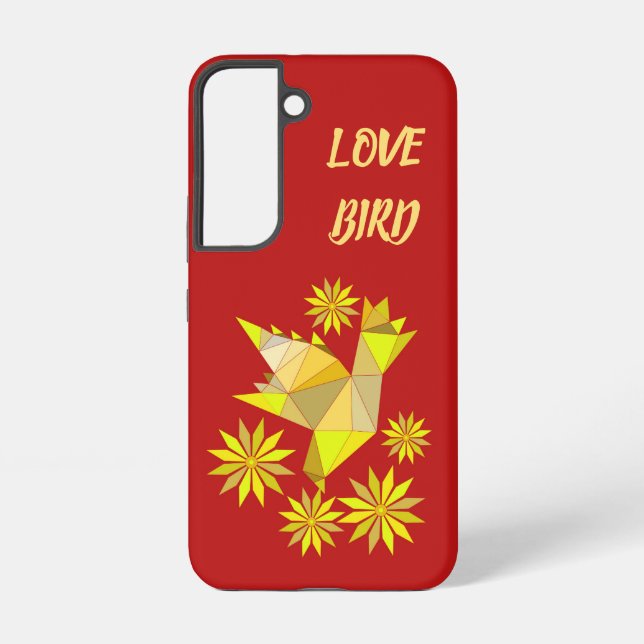LOVE BIRD SAMSUNG GALAXY CASE (Back)
