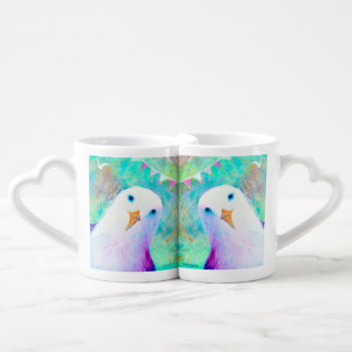 Love bird Seagulls Coffee Mug Set