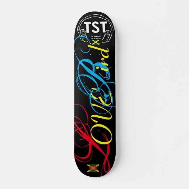 LOVE BIRD Skateboard, 7¾" Deck (Front)
