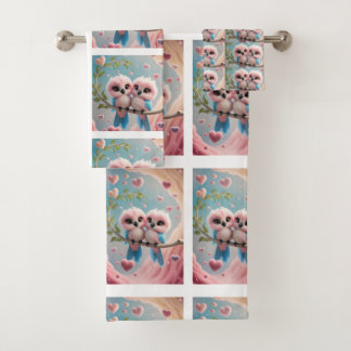 Love Bird Towel