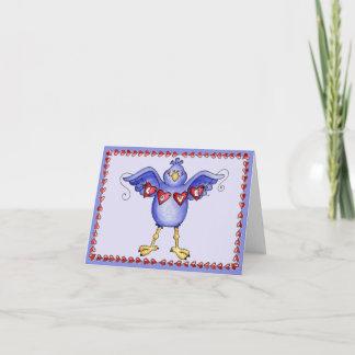 Love Bird - Valentine Card