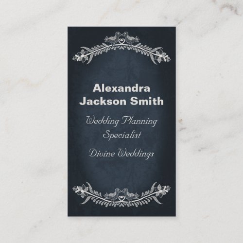 Love Bird Vines, Business Card