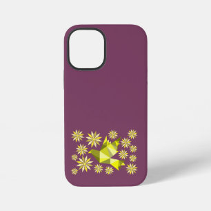LOVE BIRD WITH FLOWER GIFT SPECIAL DAY, BIRTHDAY iPhone 12 MINI CASE