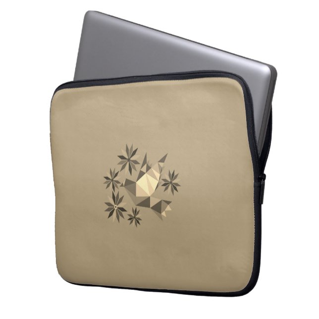 LOVE BIRD WITH FLOWER GIFT SPECIAL DAY,  BIRTHDAY LAPTOP SLEEVE (Front Left)