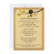 Love Birds 50th Anniversary Invitation