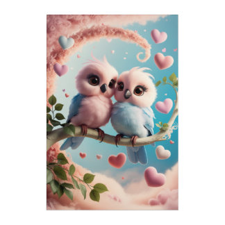 Love Birds Art