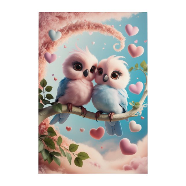 Love Birds Art (Front)