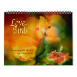 Love Birds Art Calendar