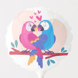 Love Birds Balloon