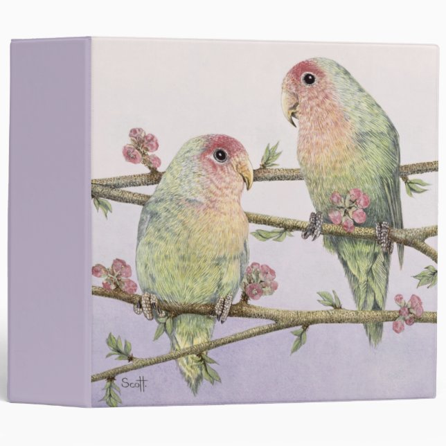 Love Birds Binder (Front/Spine)