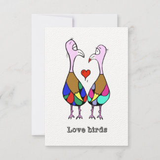 Love Birds Card