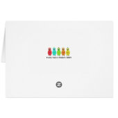 Love Birds Cards (Back Horizontal)
