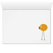 Love Birds Cards (Inside Horizontal (Bottom))