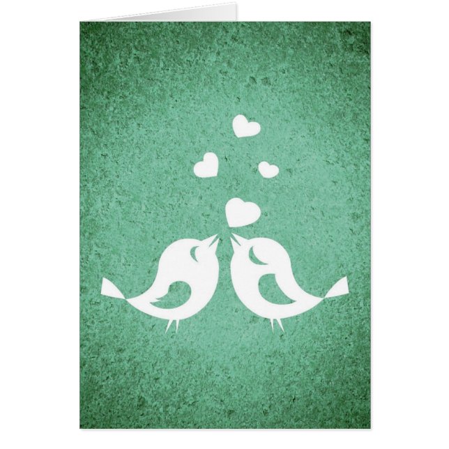 Love Birds Cards (Front)