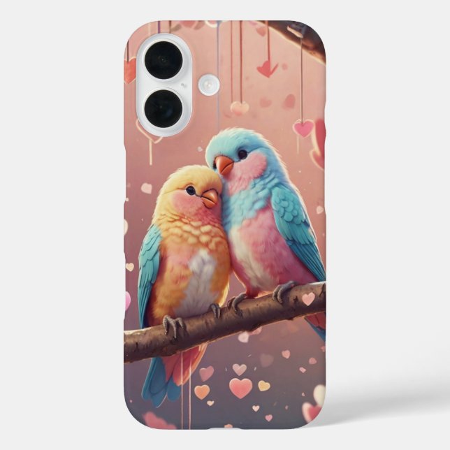 Love Birds Case-Mate iPhone Case (Back)