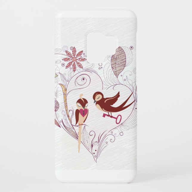 Love Birds Case-Mate Samsung Galaxy Case (Back)