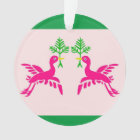 Love Birds Christmas Ornament