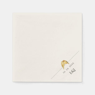 Love Birds' Cocktail Hour Napkins
