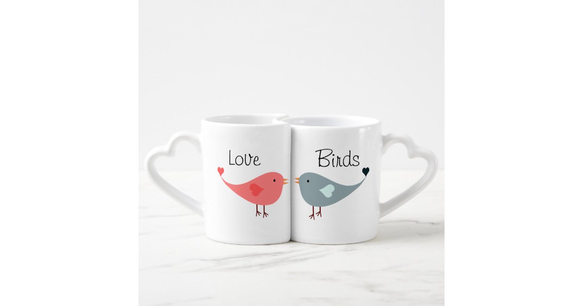 Love Birds Coffee Mug Set Zazzle