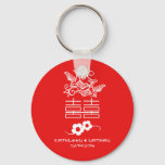 Love Birds - Double Happiness - Wedding Favors Keychain at Zazzle