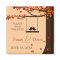 Love Birds Falling Hearts Oak Tree Favor