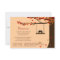 Love Birds Falling Hearts Oak Tree Reception Card