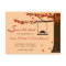 Love Birds Falling Hearts Oak Tree Save the Date