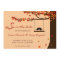 Love Birds Falling Hearts Oak Tree Save the Date