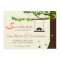Love Birds Falling Hearts Oak Tree Save the Date