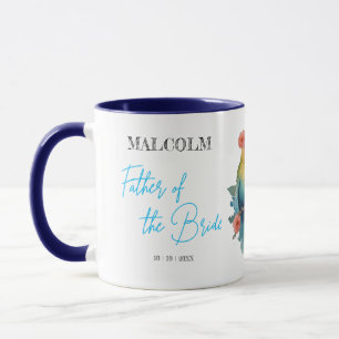 Love Birds Father of the Bride Mug