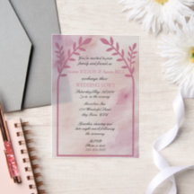 Love Birds Floral Arch Pink Wedding