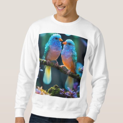 Love Birds Forever T_Shirt Sweatshirt