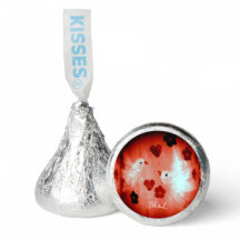 Love Birds Hearts Personalized