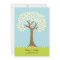 Love Birds in a Tree (Day) Wedding Invitation