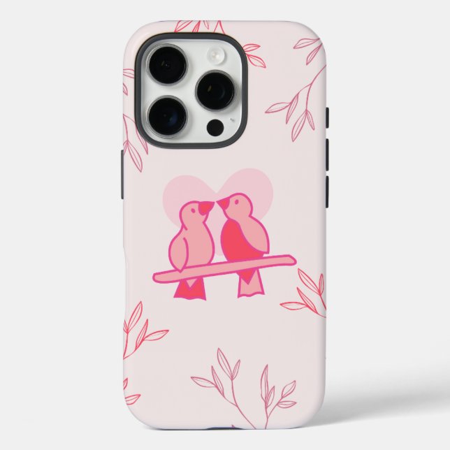 LOVE BIRDS IN YOUR CASES (Back)