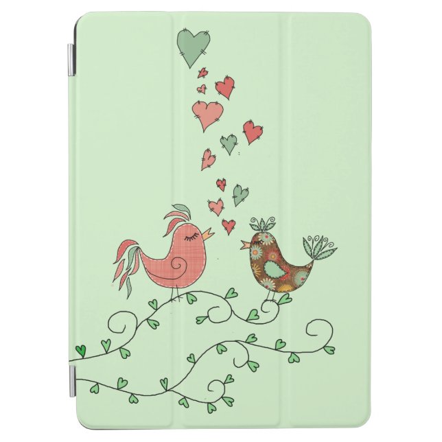 Love Birds iPad Air Cover (Front)