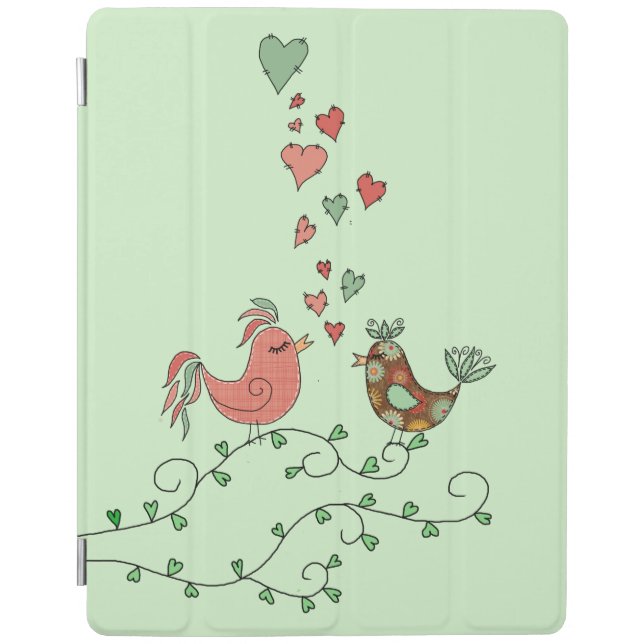 Love Birds iPad Air Cover (Front)
