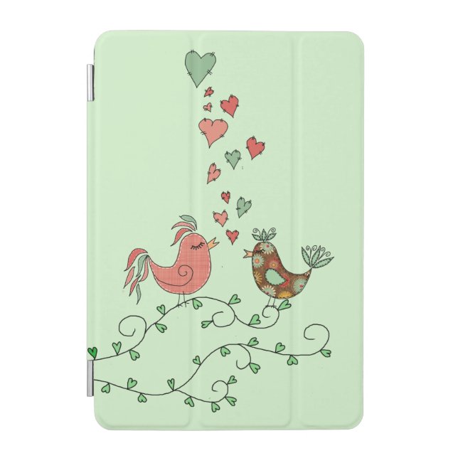 Love Birds iPad Mini Cover (Front)