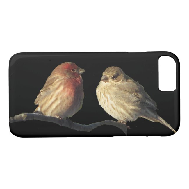 Love Birds iPhone 8/7 Case
