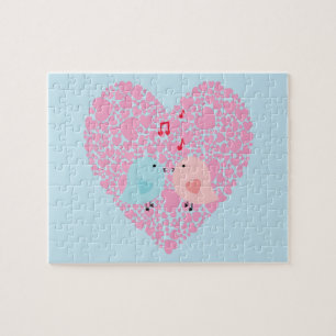 Love Birds Jigsaw Puzzle
