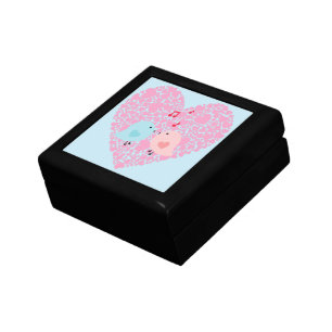 Love Birds Keepsake Box
