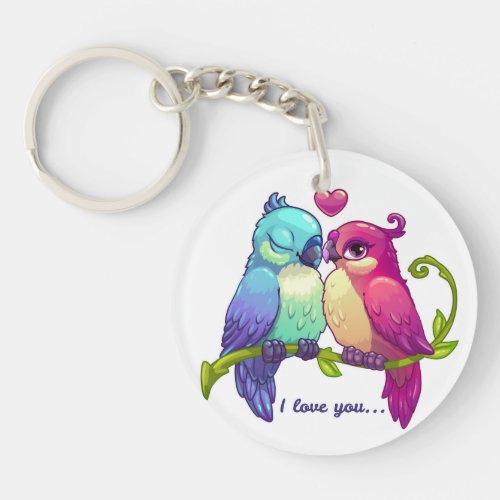 Love Birds Keychain